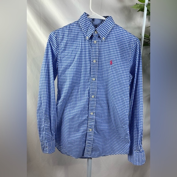 Polo Ralph Lauren Other - Polo by Ralph Lauren Blue Button Down Shirt Classic Gingham